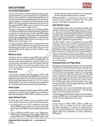 IS41LV16100D-50KLI-TR Datasheet Page 5