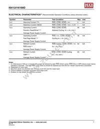 IS41LV16100D-50KLI-TR Datasheet Page 7