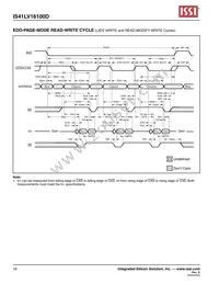 IS41LV16100D-50KLI-TR Datasheet Page 16