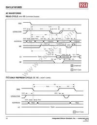 IS41LV16100D-50KLI-TR Datasheet Page 18