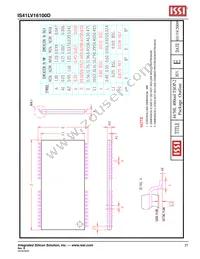 IS41LV16100D-50KLI-TR Datasheet Page 21