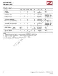IS41LV16105C-50KLI-TR Datasheet Page 4