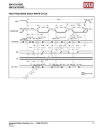 IS41LV16105C-50KLI-TR Datasheet Page 15