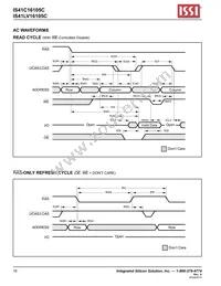 IS41LV16105C-50KLI-TR Datasheet Page 16