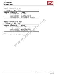 IS41LV16105C-50KLI-TR Datasheet Page 18