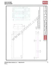 IS41LV16105C-50KLI-TR Datasheet Page 19