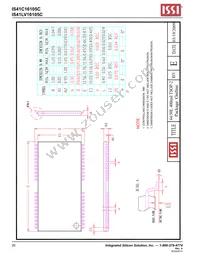 IS41LV16105C-50KLI-TR Datasheet Page 20