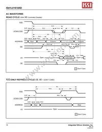 IS41LV16105D-50KLI-TR Datasheet Page 16