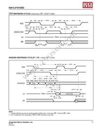 IS41LV16105D-50KLI-TR Datasheet Page 17