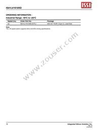 IS41LV16105D-50KLI-TR Datasheet Page 18