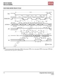 IS41LV16256C-35TLI-TR Datasheet Page 14