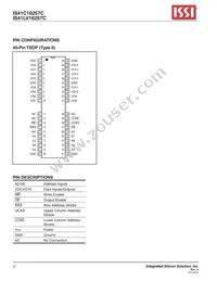 IS41LV16257C-35TLI-TR Datasheet Page 2