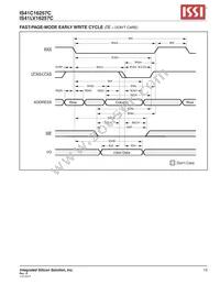 IS41LV16257C-35TLI-TR Datasheet Page 13