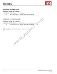 IS41LV16257C-35TLI-TR Datasheet Page 18