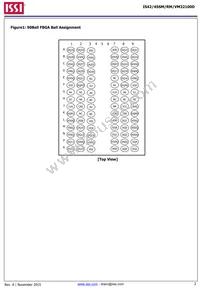 IS42RM32100D-6BLI Datasheet Page 2