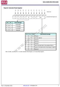 IS42RM32100D-6BLI Datasheet Page 7