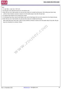 IS42RM32100D-6BLI Datasheet Page 18