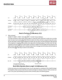 IS42S32160A-75BI-TR Datasheet Page 10
