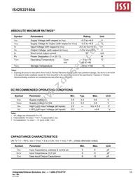 IS42S32160A-75BI-TR Datasheet Page 19