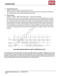 IS42S32160C-6BI-TR Datasheet Page 7