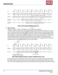 IS42S32160C-6BI-TR Datasheet Page 10