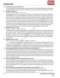 IS42S32160C-6BI-TR Datasheet Page 18