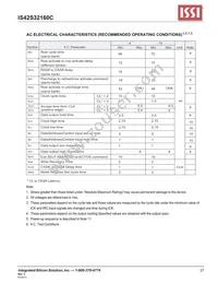 IS42S32160C-6BI-TR Datasheet Page 21