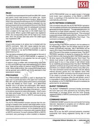 IS42S32200E-5TL-TR Datasheet Page 6