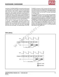 IS42S32200E-5TL-TR Datasheet Page 19