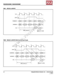 IS42S32200E-5TL-TR Datasheet Page 22