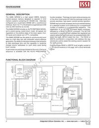 IS42S32200E-7TL-TR Datasheet Page 2