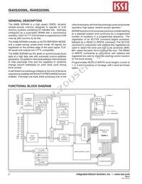 IS42S32200L-7BI Datasheet Page 2