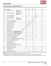 IS42S32400D-7TI-TR Datasheet Page 16