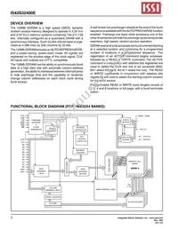 IS42S32400E-7TLI-TR Datasheet Page 2