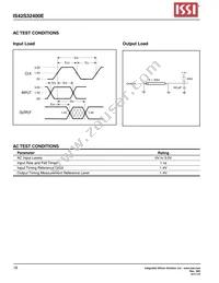 IS42S32400E-7TLI-TR Datasheet Page 18
