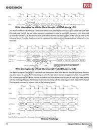 IS42S32800B-6BI-TR Datasheet Page 12