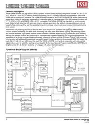 IS42SM16800E-75ETLI Datasheet Page 2