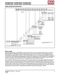 IS42SM16800E-75ETLI Datasheet Page 9