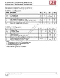 IS42SM16800E-75ETLI Datasheet Page 15