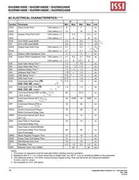 IS42SM16800E-75ETLI Datasheet Page 18