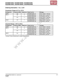 IS42SM16800E-75ETLI Datasheet Page 21