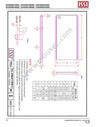 IS42SM16800E-75ETLI Datasheet Page 22