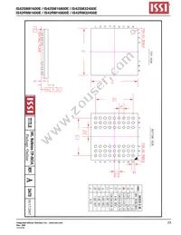 IS42SM16800E-75ETLI Datasheet Page 23