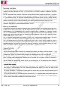 IS42SM32100C-6BLI-TR Datasheet Page 8