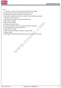 IS42SM32100C-6BLI-TR Datasheet Page 16