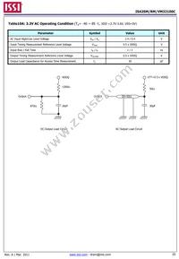 IS42SM32100C-6BLI-TR Datasheet Page 20