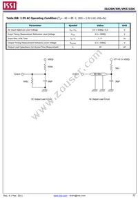 IS42SM32100C-6BLI-TR Datasheet Page 22