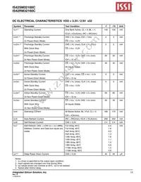 IS42SM32160C-7BLI-TR Datasheet Page 13