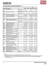 IS42SM32160C-7BLI-TR Datasheet Page 14