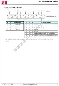 IS42SM32400H-75BI-TR Datasheet Page 7